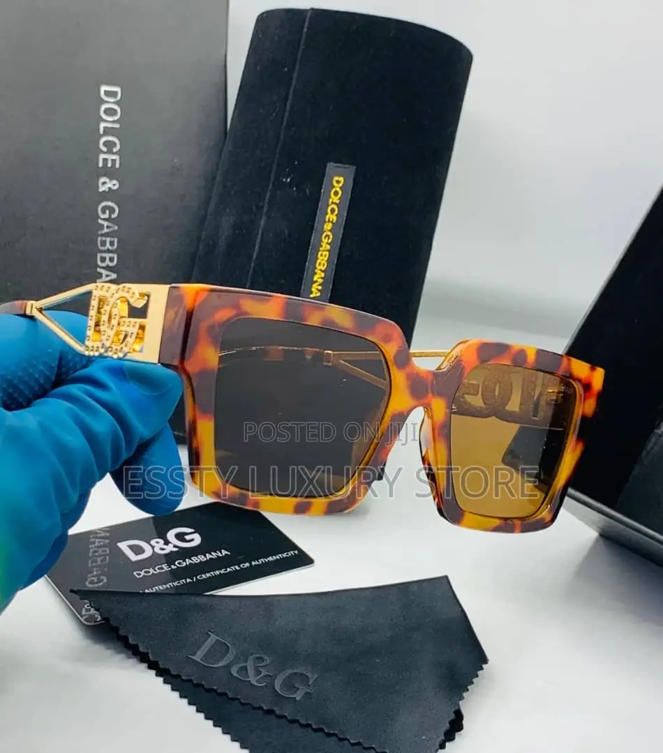 High Quality Luxury Dolce and Gabbana Glasses