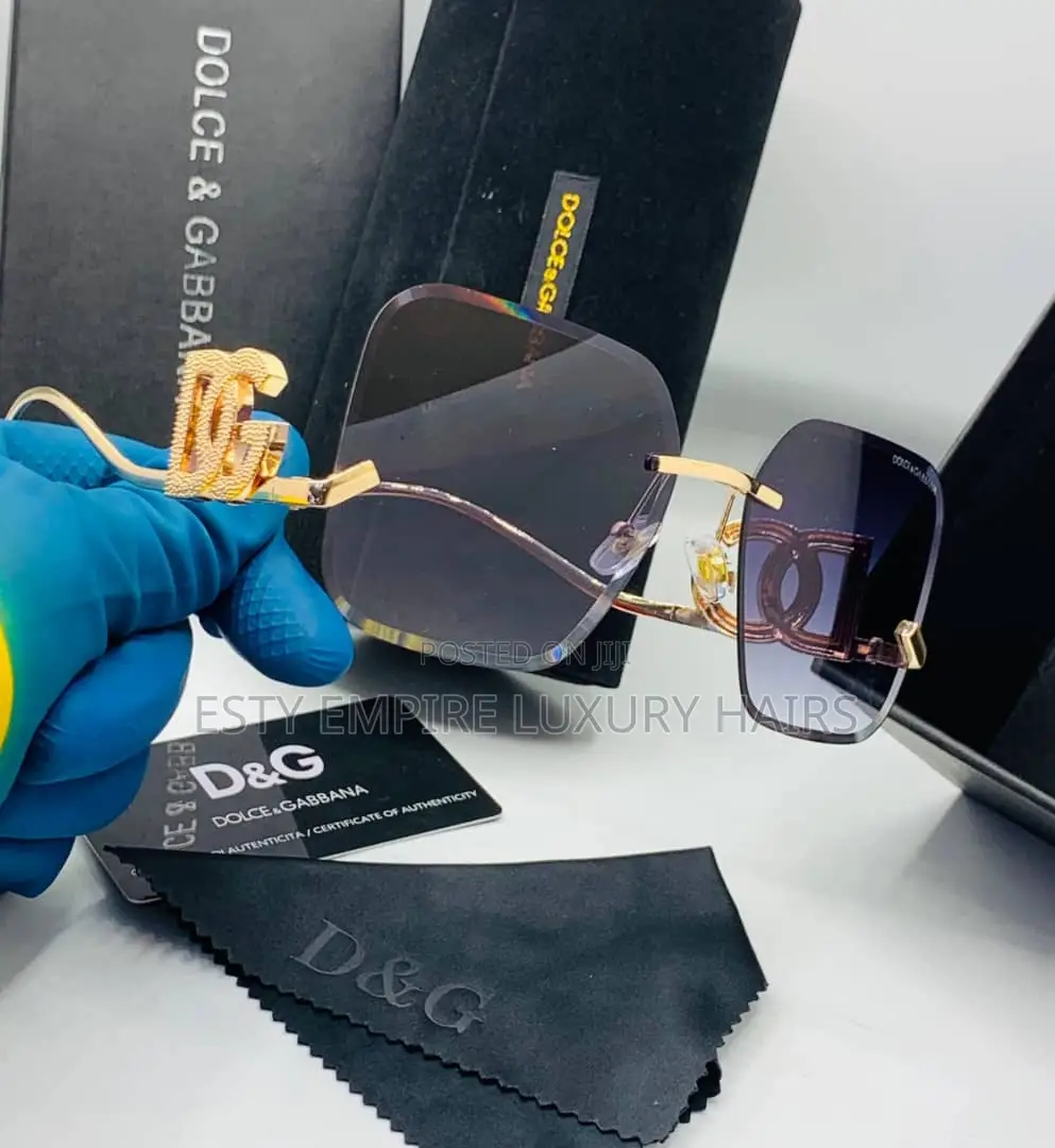 High Quality Luxury Dolce And Gabbana Glasses