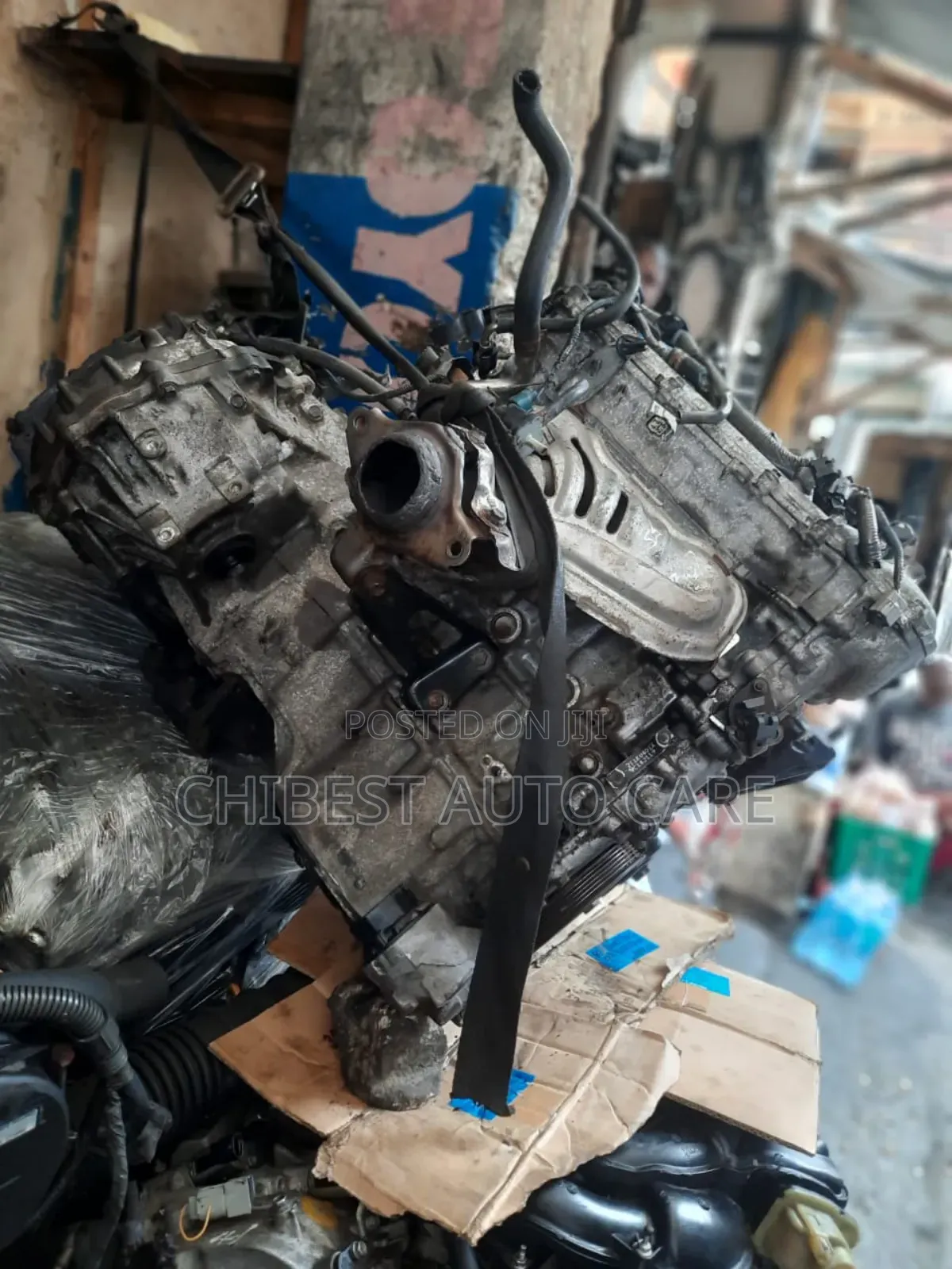 Complete Japan Engine 2zr and Gearbox 12 Pins