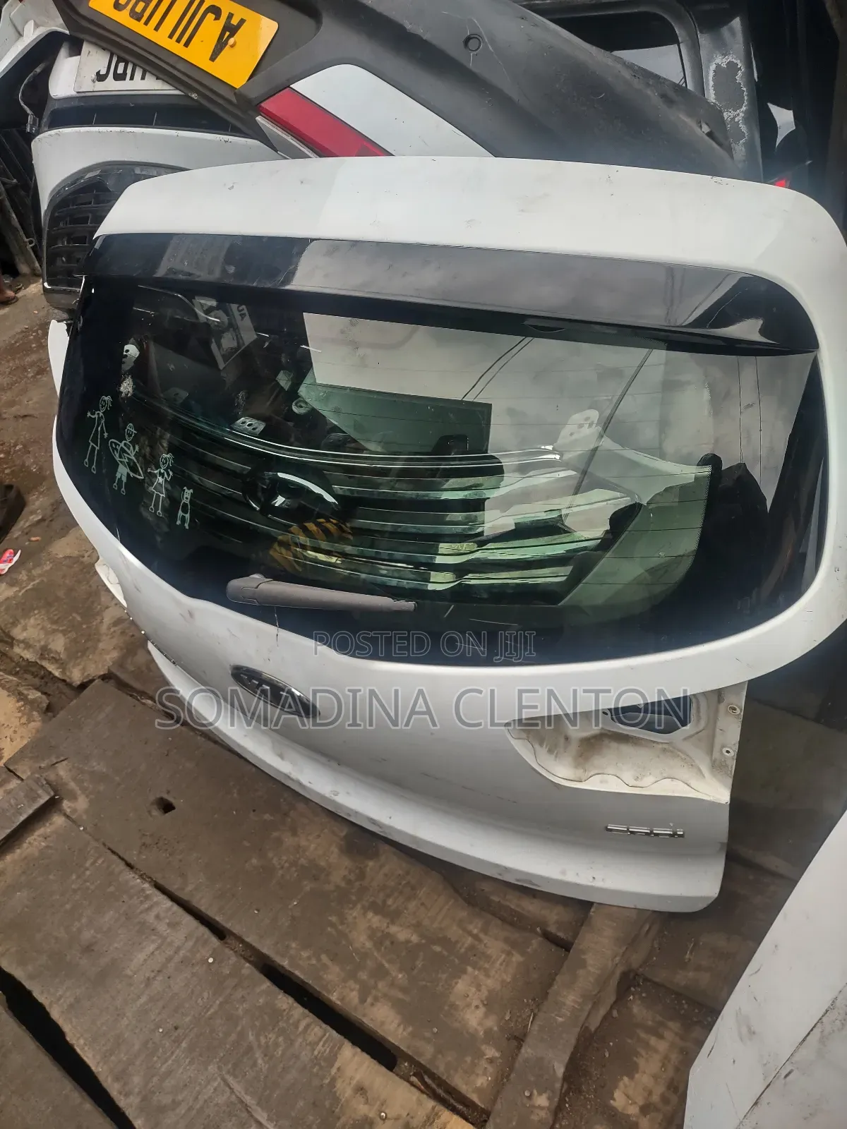 Booth Kia Sportage 2012