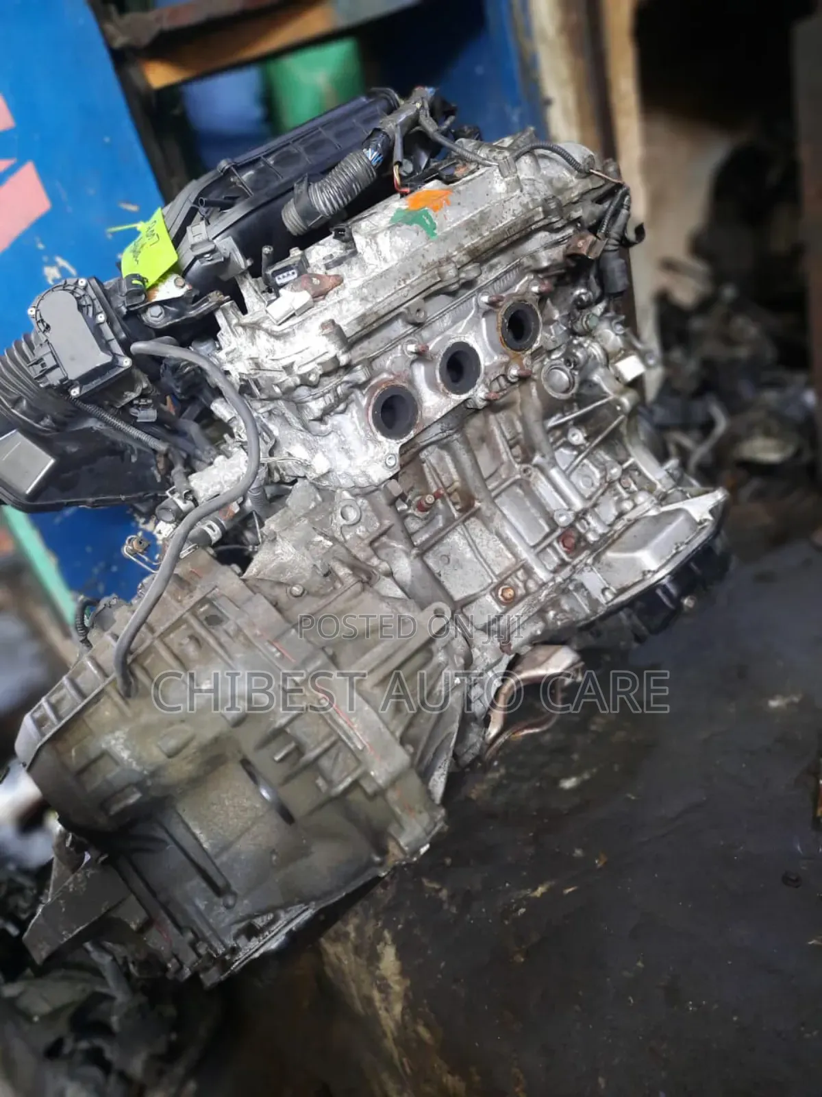 Complete Japan Engine 2gr and Gearbox for Toyota Sienna Highlander