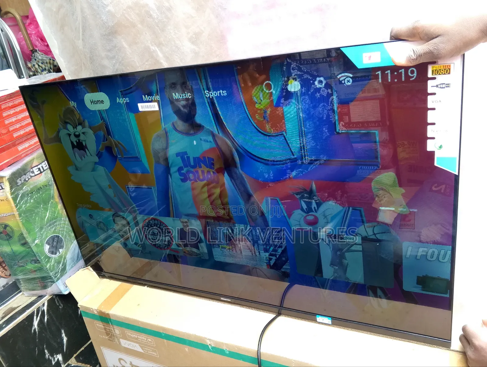L G 50 Inches Smart Tv Wonderful Color Display