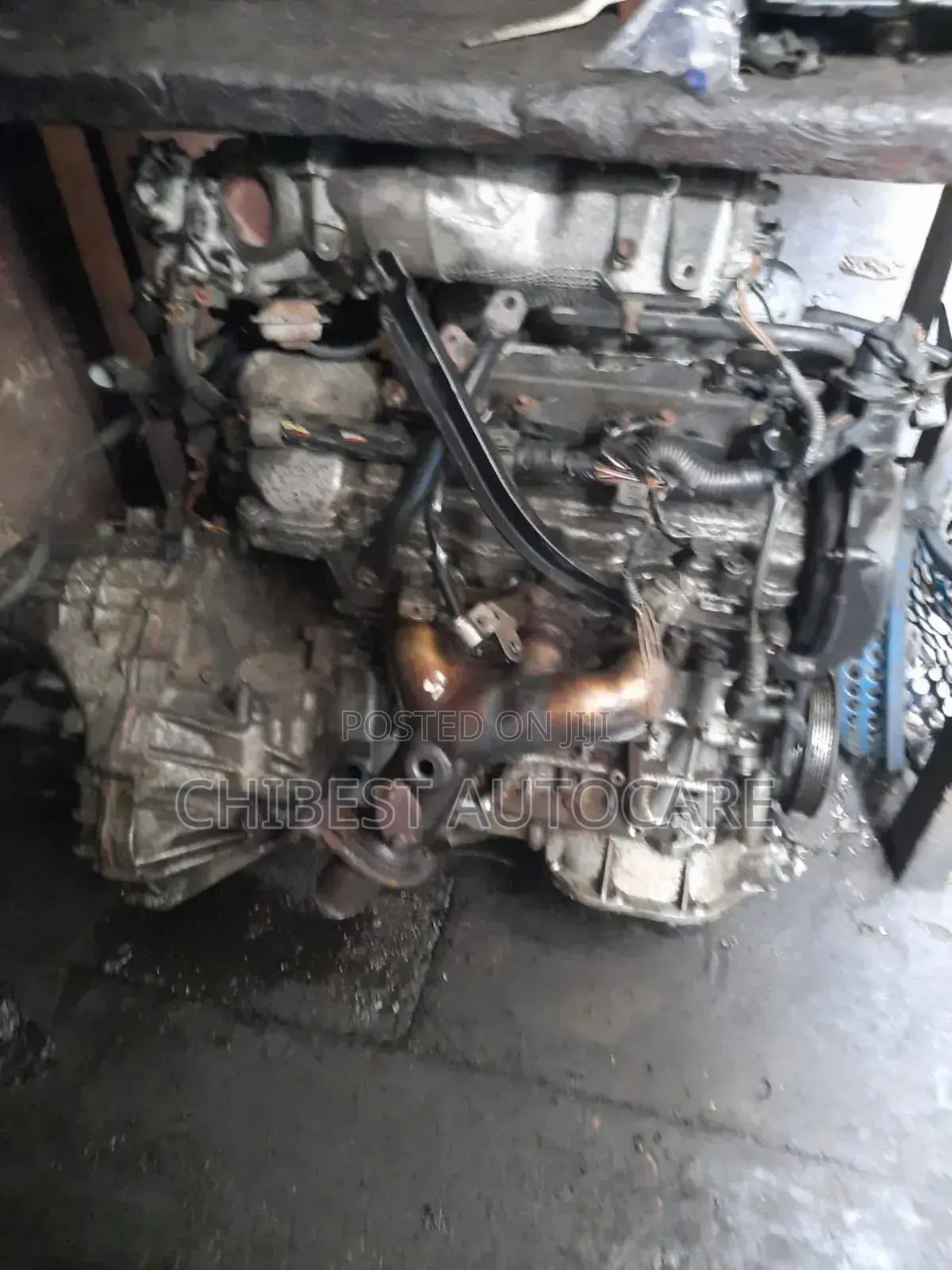 Complete Japan Engine 1mz and Gearbox for Toyota and Lexus