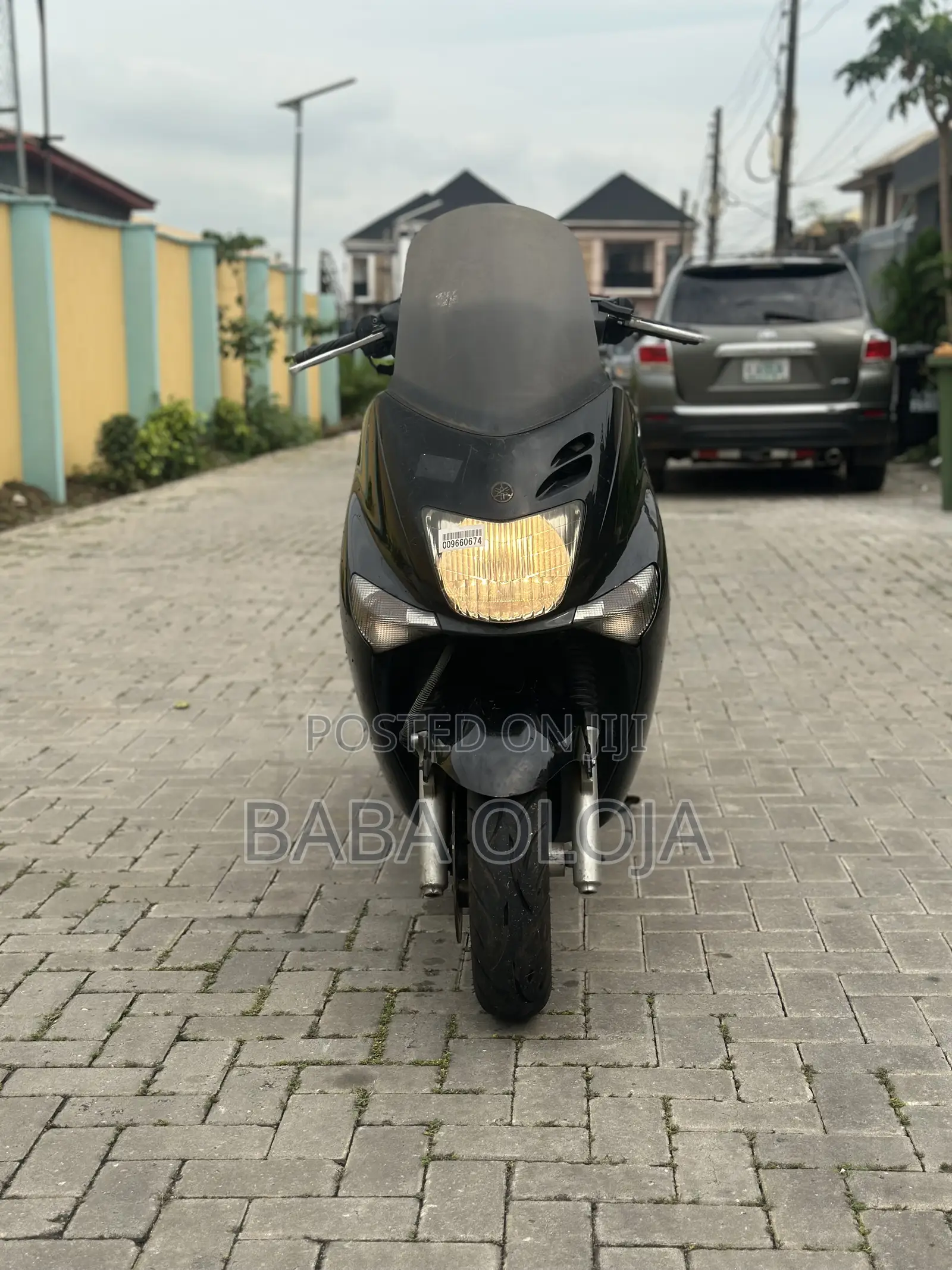 Yamaha Majesty 2007 Gray
