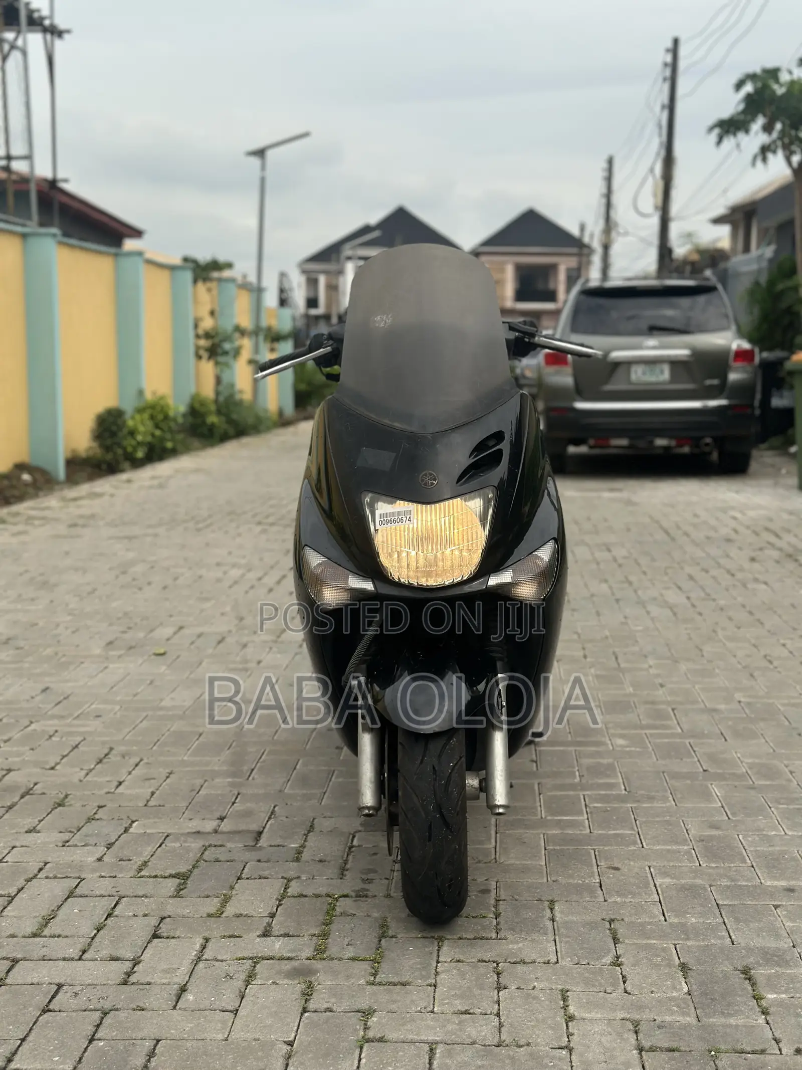 Yamaha Majesty 2007 Gray
