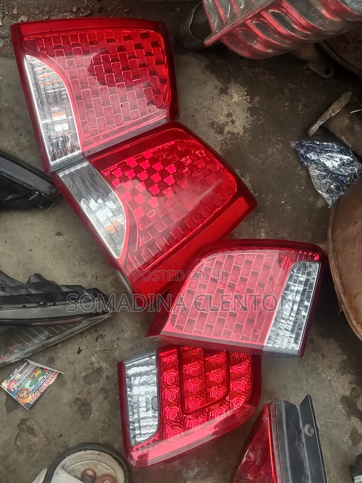 Complete Back Light Kia Sorento 2012