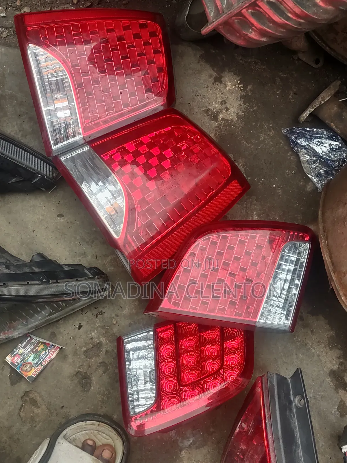 Complete Back Light Kia Sorento 2012
