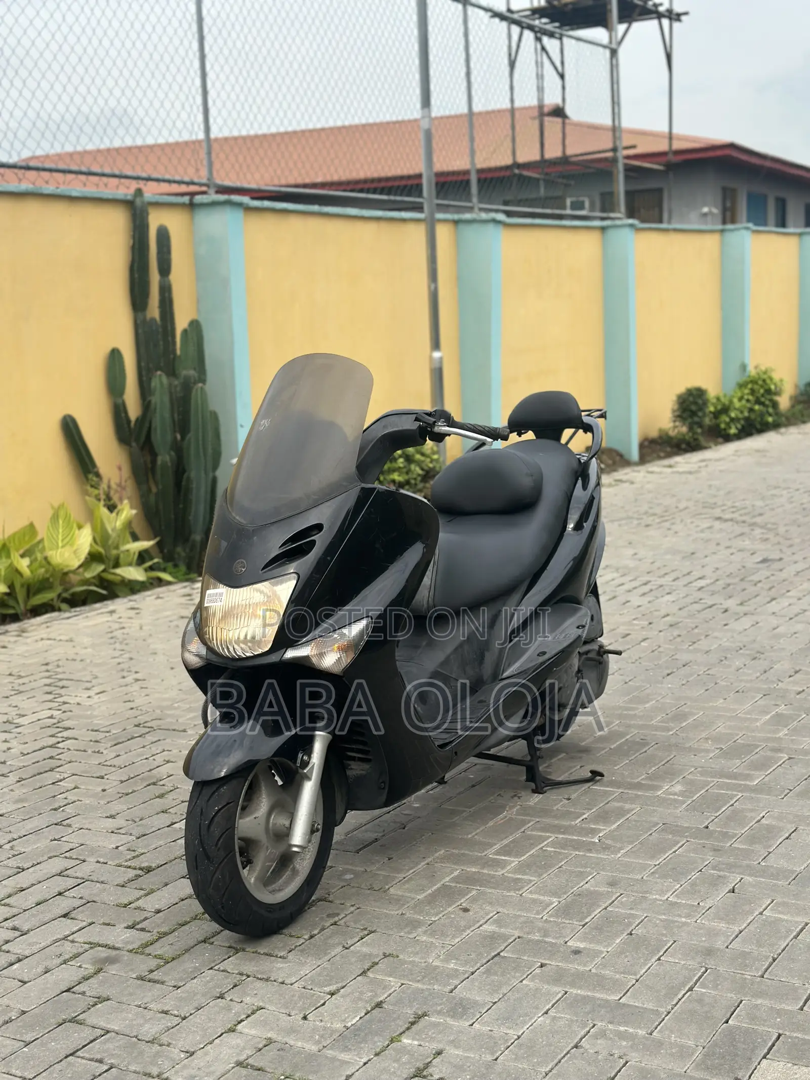 Yamaha Majesty 2007 Gray
