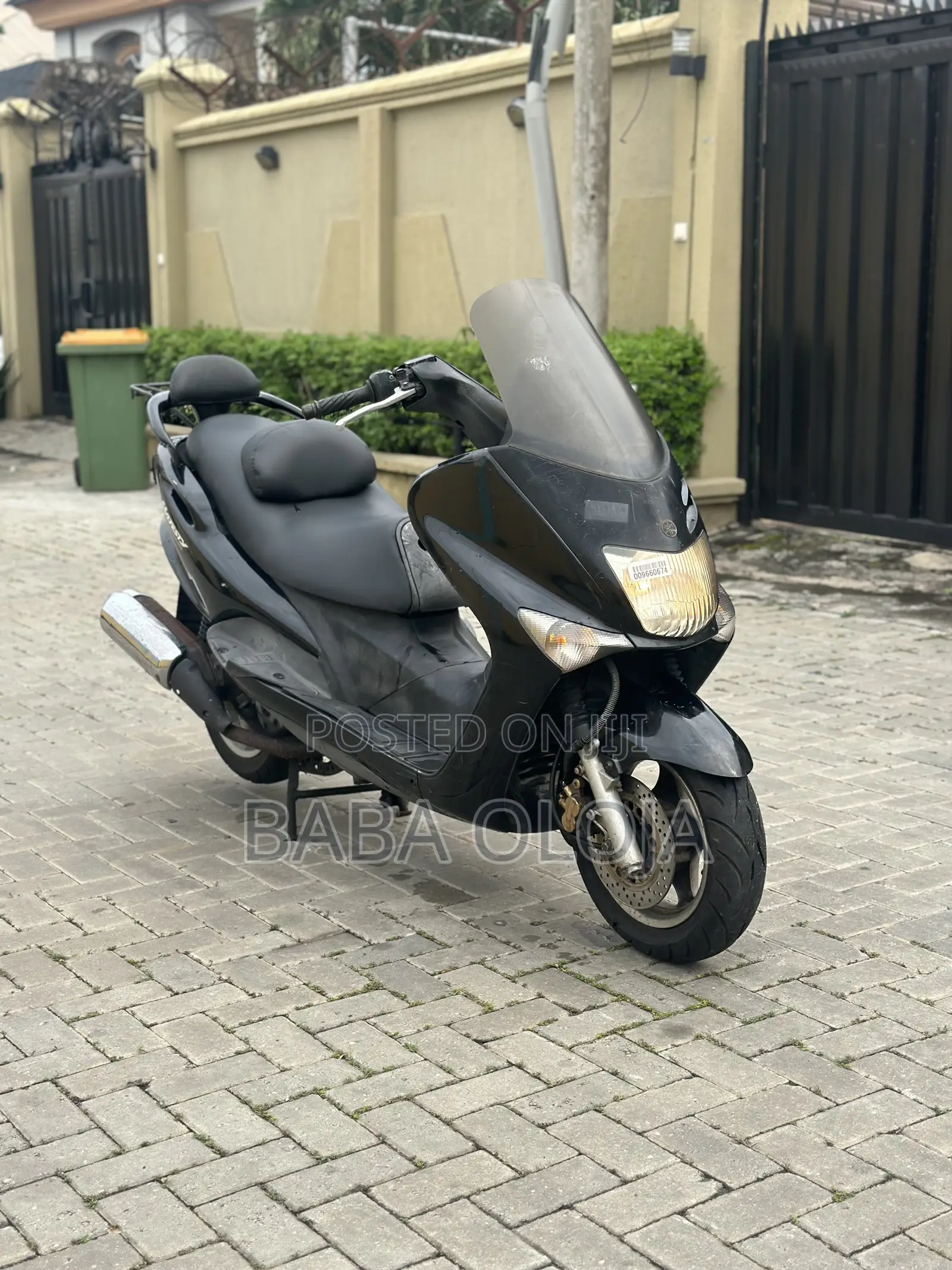 Yamaha Majesty 2007 Gray