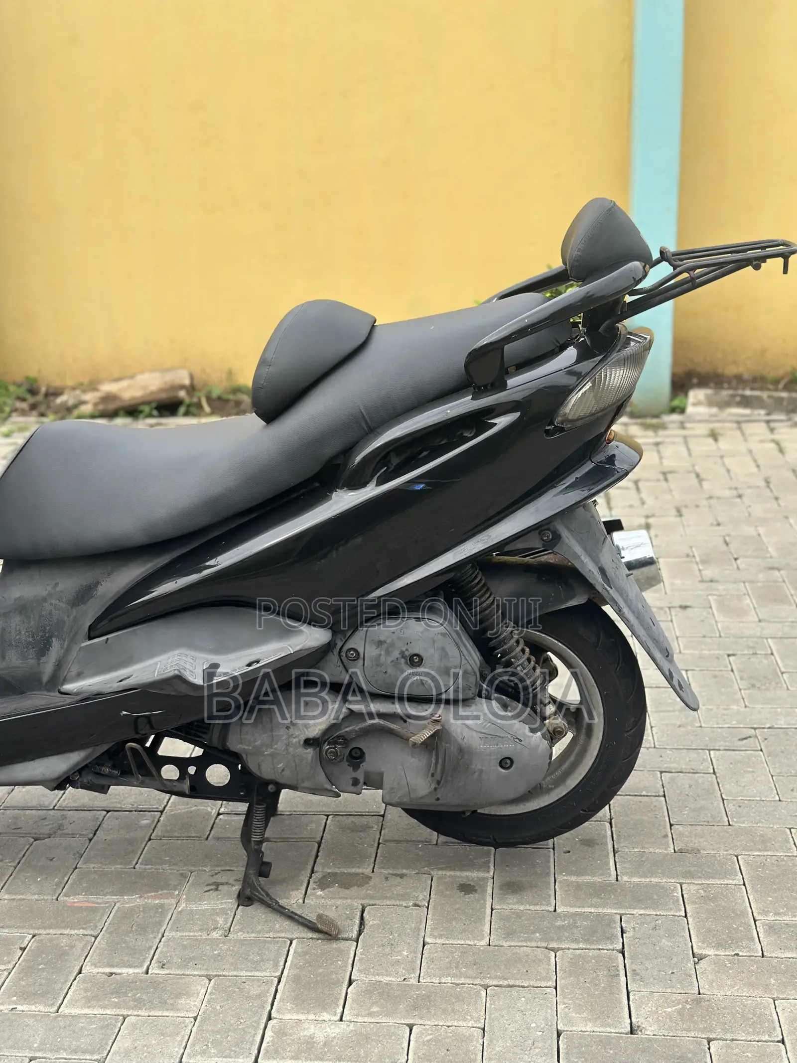 Yamaha Majesty 2007 Gray