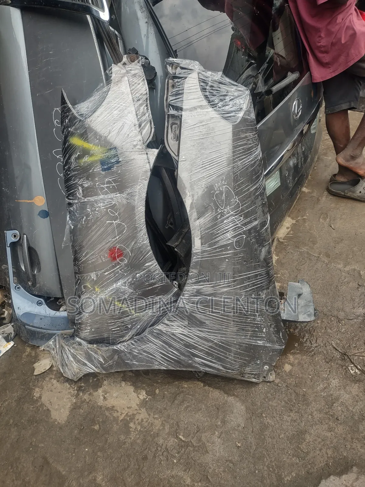 Front Fender Toyota Corolla 2005 Set