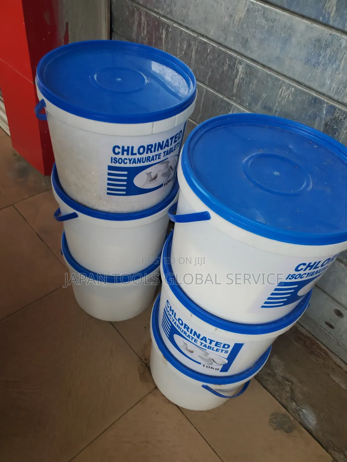 Chlorinated Isocyaurate Tablets (10kg)