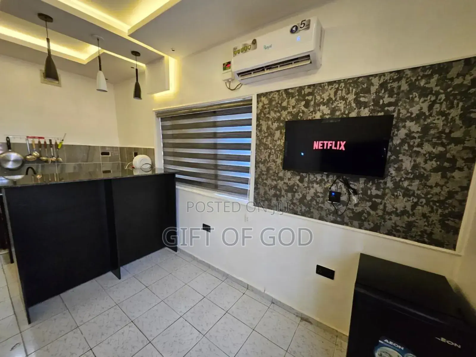 Furnished Studio Apartment in Gwarinpa for rent