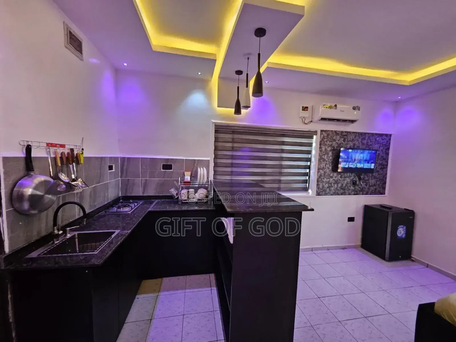 Furnished Studio Apartment in Gwarinpa for rent