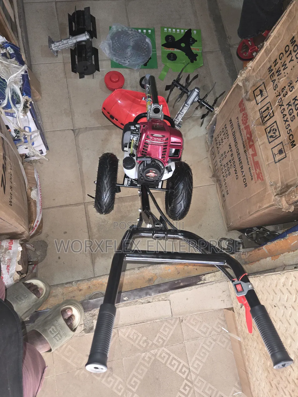 Five In One Brush Cutter