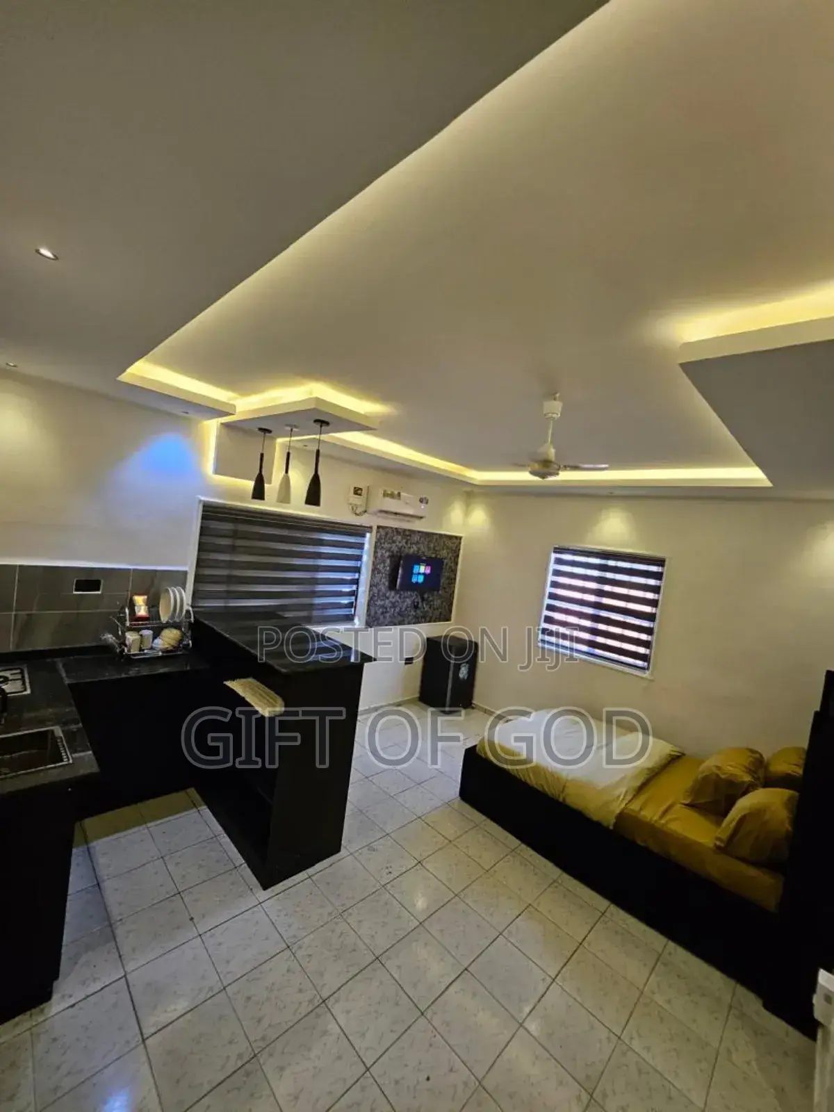 Furnished Studio Apartment in Gwarinpa for rent
