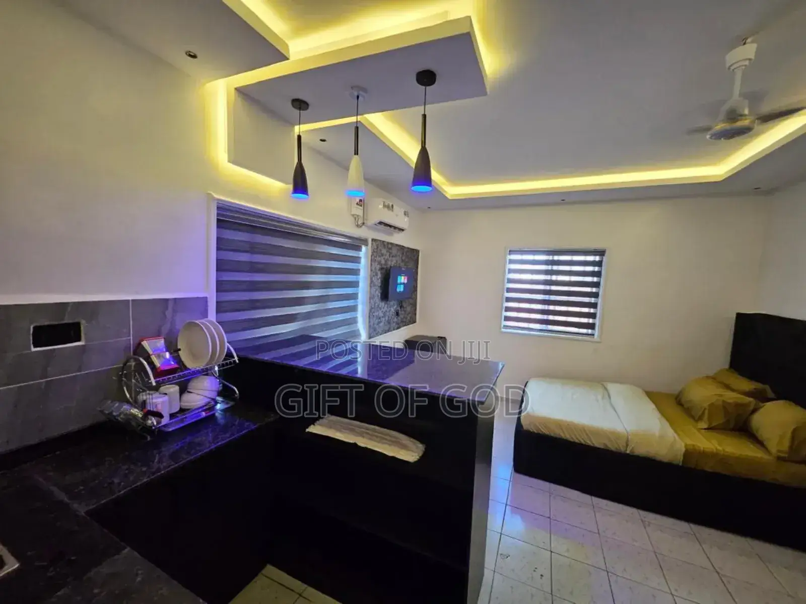 Furnished Studio Apartment in Gwarinpa for rent