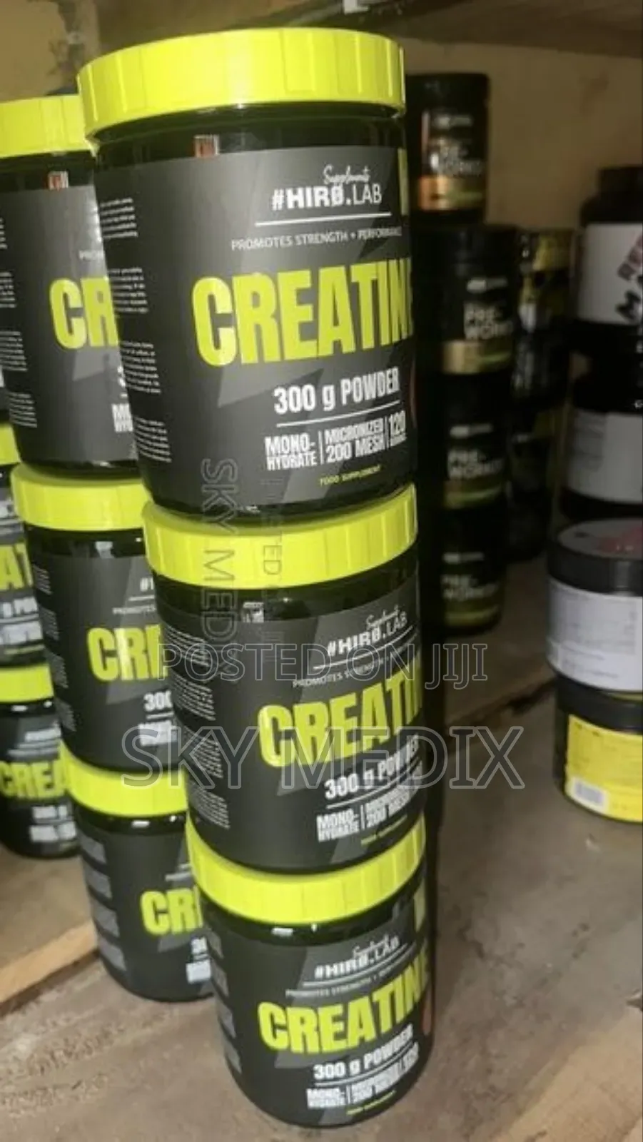Hirolab Creatine 300g