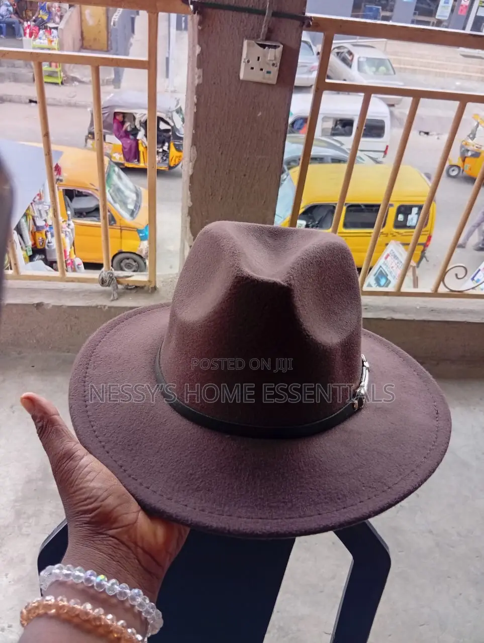 Wide Brim Sun Hat
