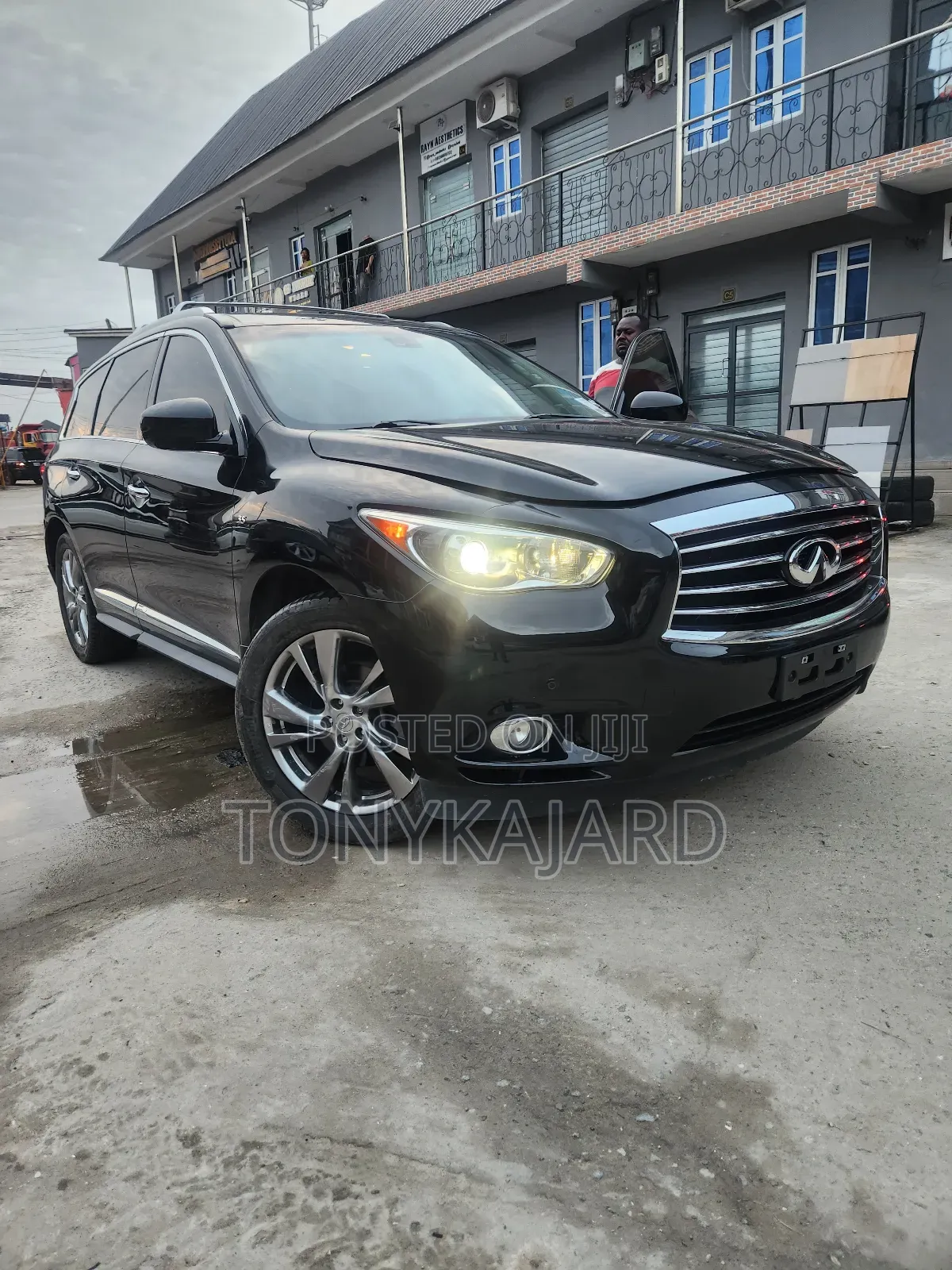 Infiniti QX60 2014 Black