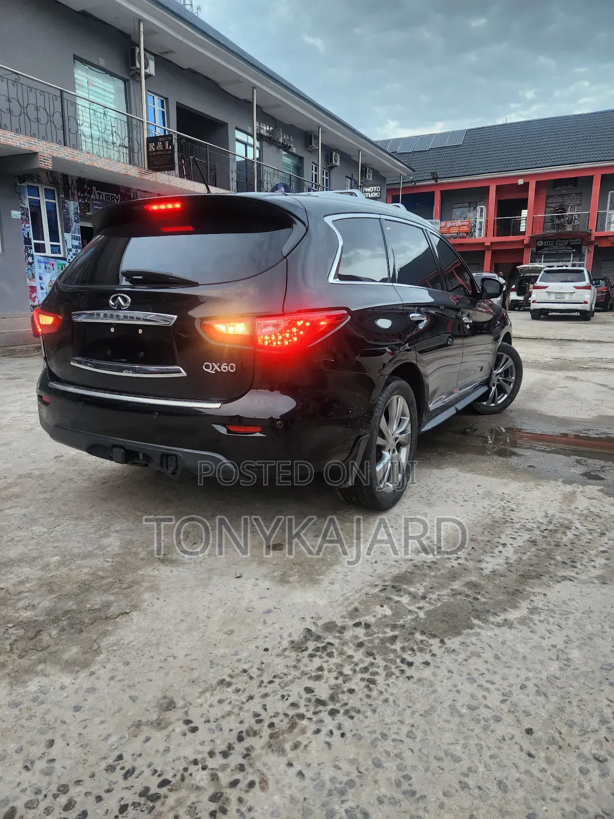 Infiniti QX60 2014 Black