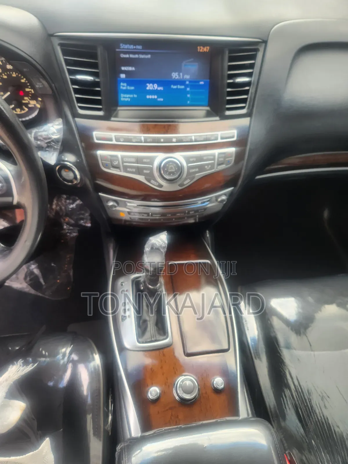 Infiniti QX60 2014 Black