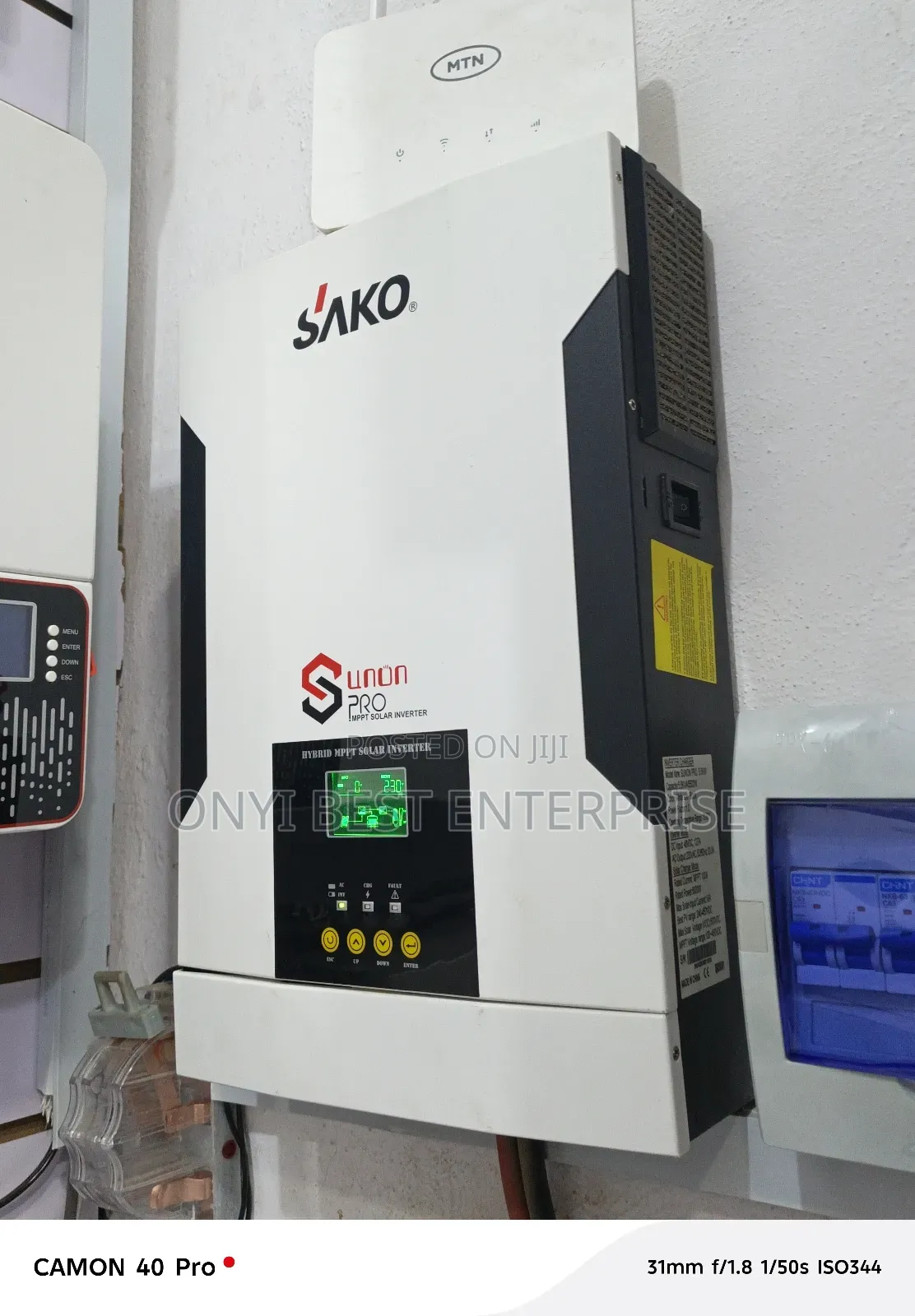 Sako Hybrid Inverter 5.5kva_-_48v