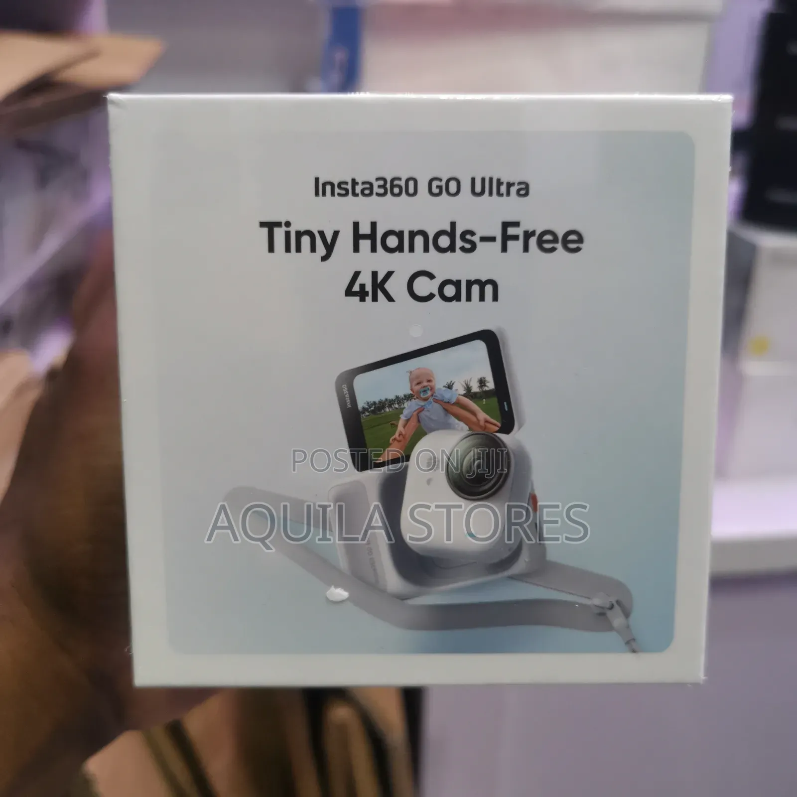 Insta360 Go Ultra Hands-Free Action Camera