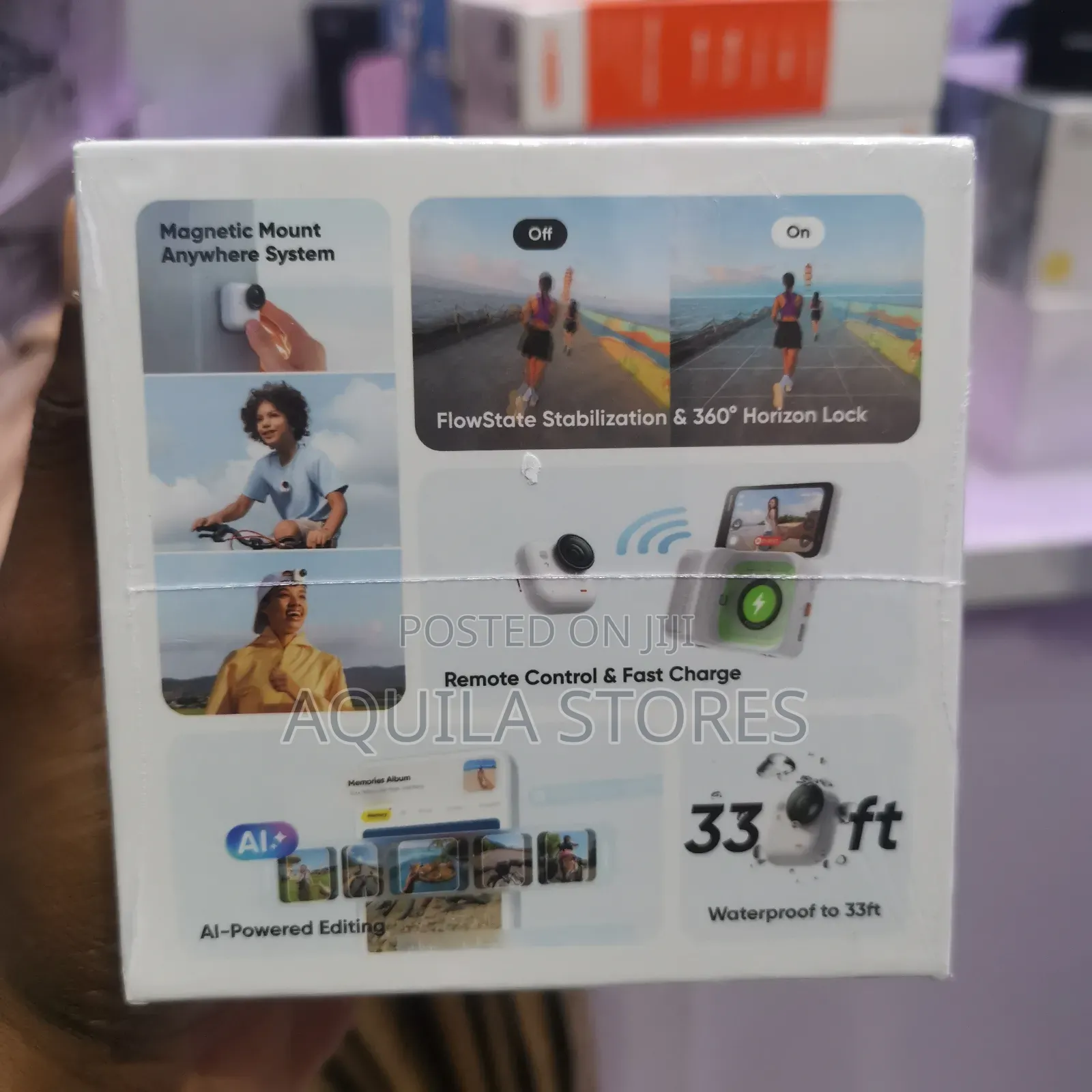 Insta360 Go Ultra Hands-Free Action Camera