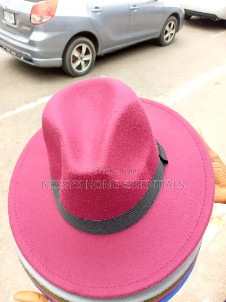 Luxury Fashion Fedora Hat