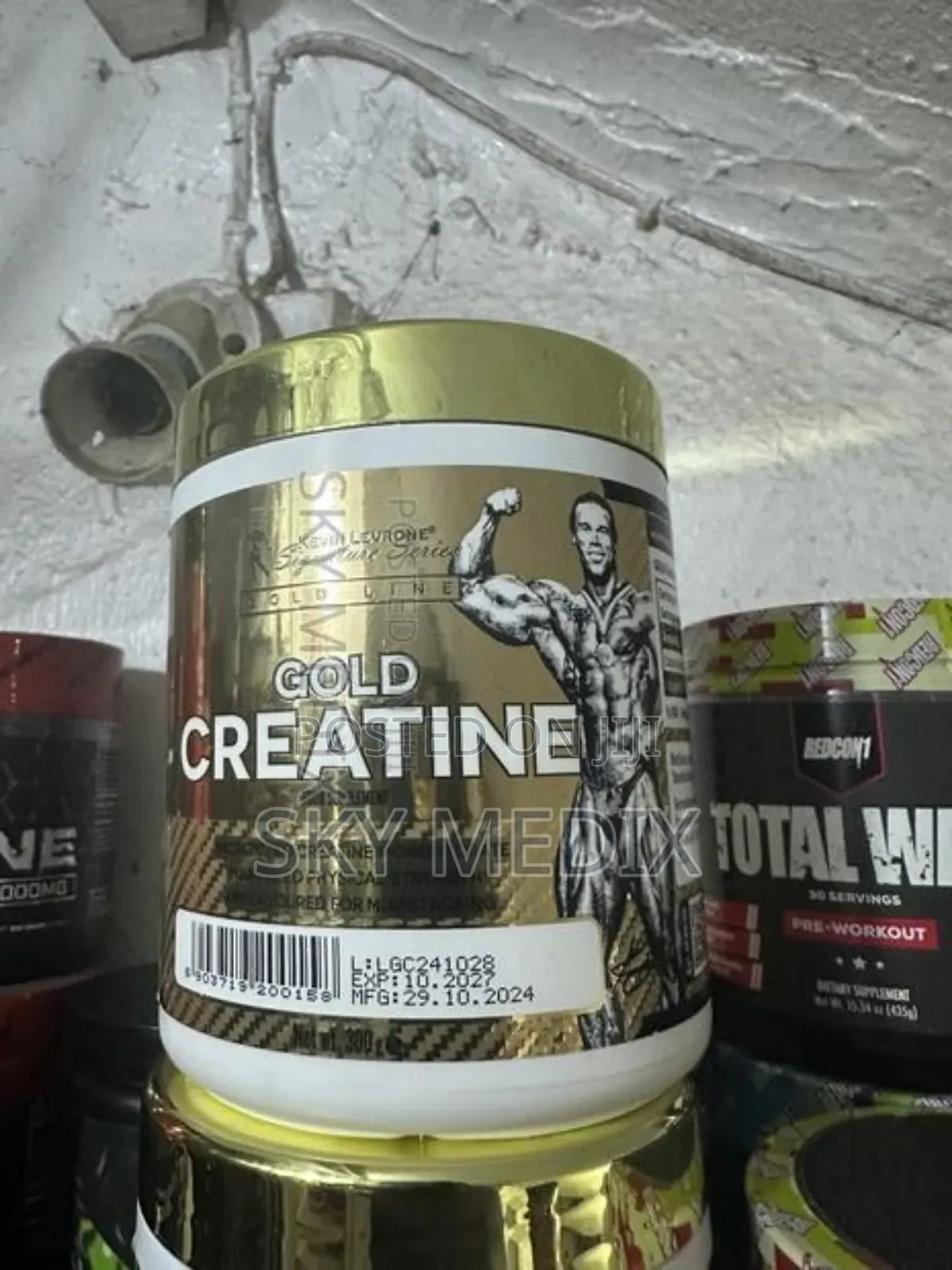 Gold Creatine 300g