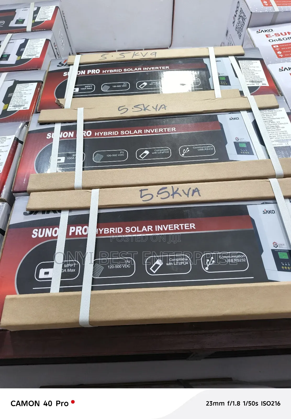 Sako Hybrid Inverter 5.5kva--48v