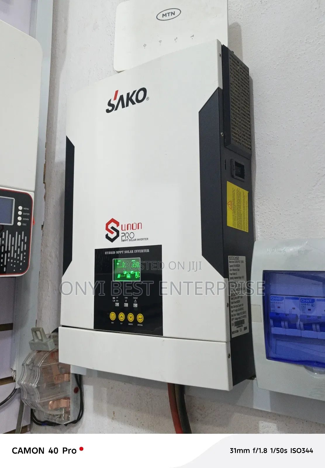 Sako Hybrid Inverter 5.5kva--48v