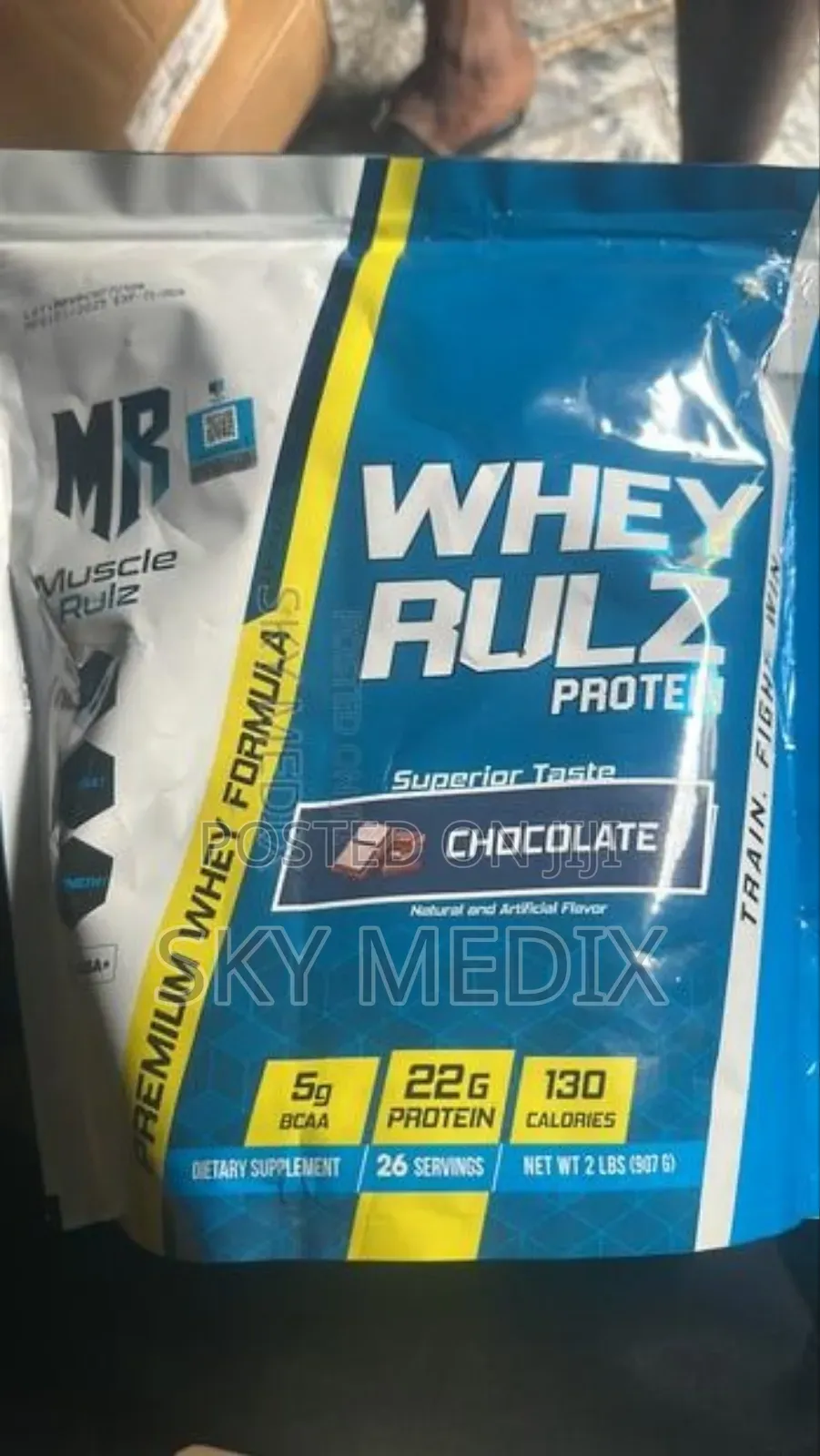 Mr Whey Rulz