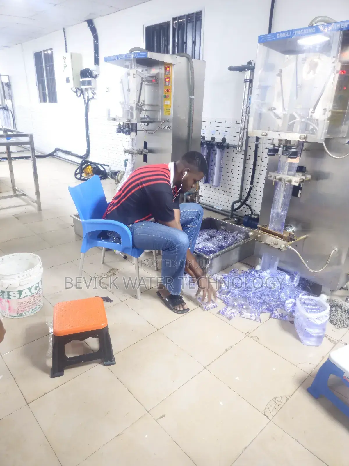Pure Water Factory Management (We Run For You)