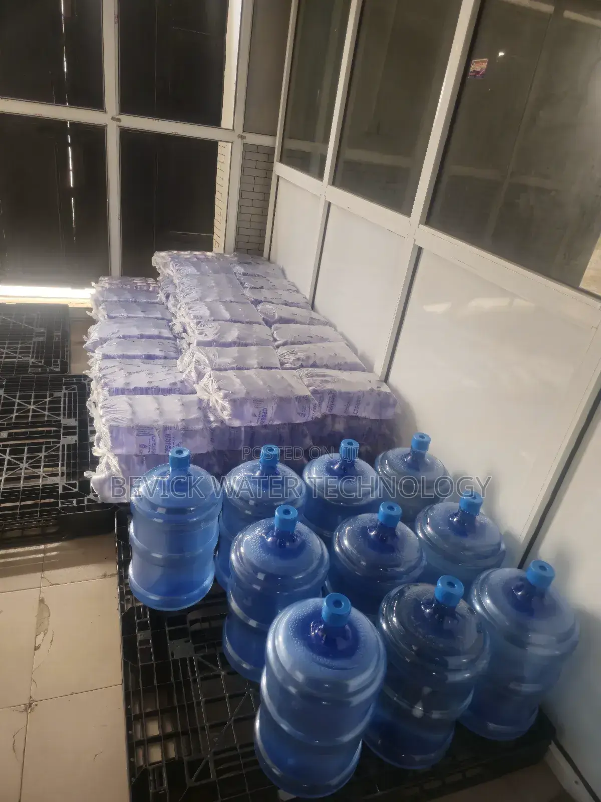 Pure Water Factory Management (We Run For You)