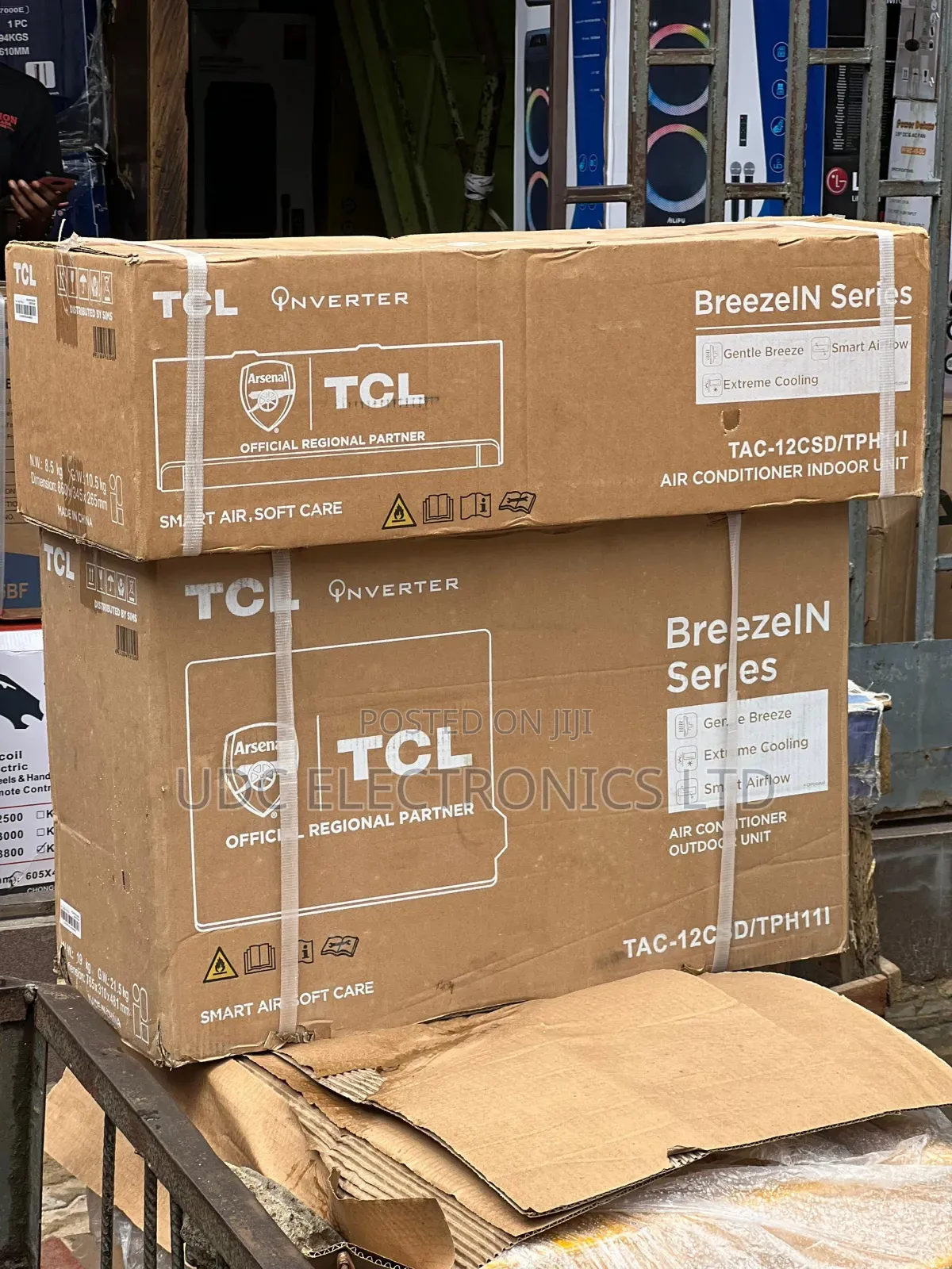 Original Tcl 1.5hp Smart Inverter Air Conditioner