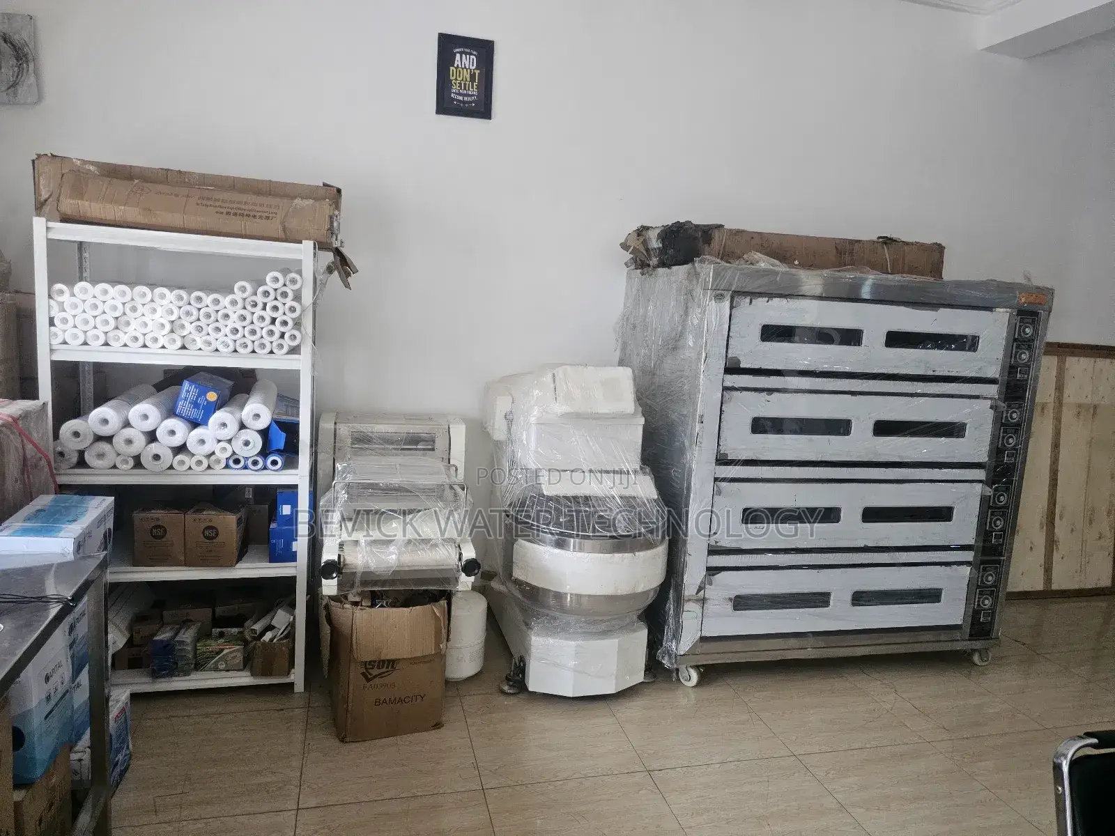 Bread Baking Oven for Sale (Gas Electric)