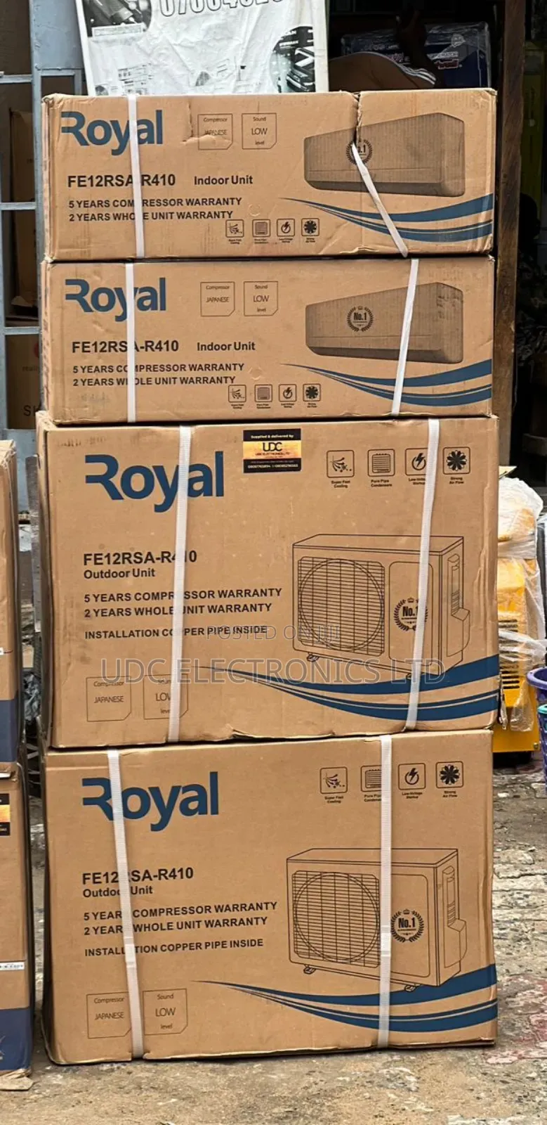 Original Royal 1.5hp Air Conditioner