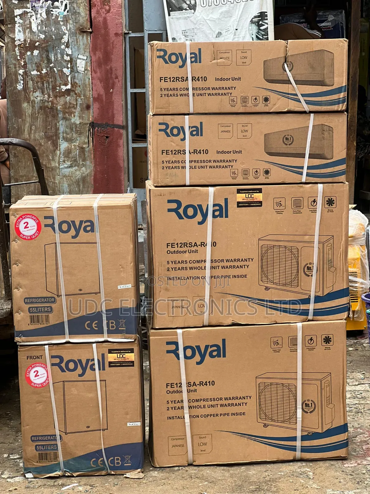 Original Royal 1.5hp Air Conditioner