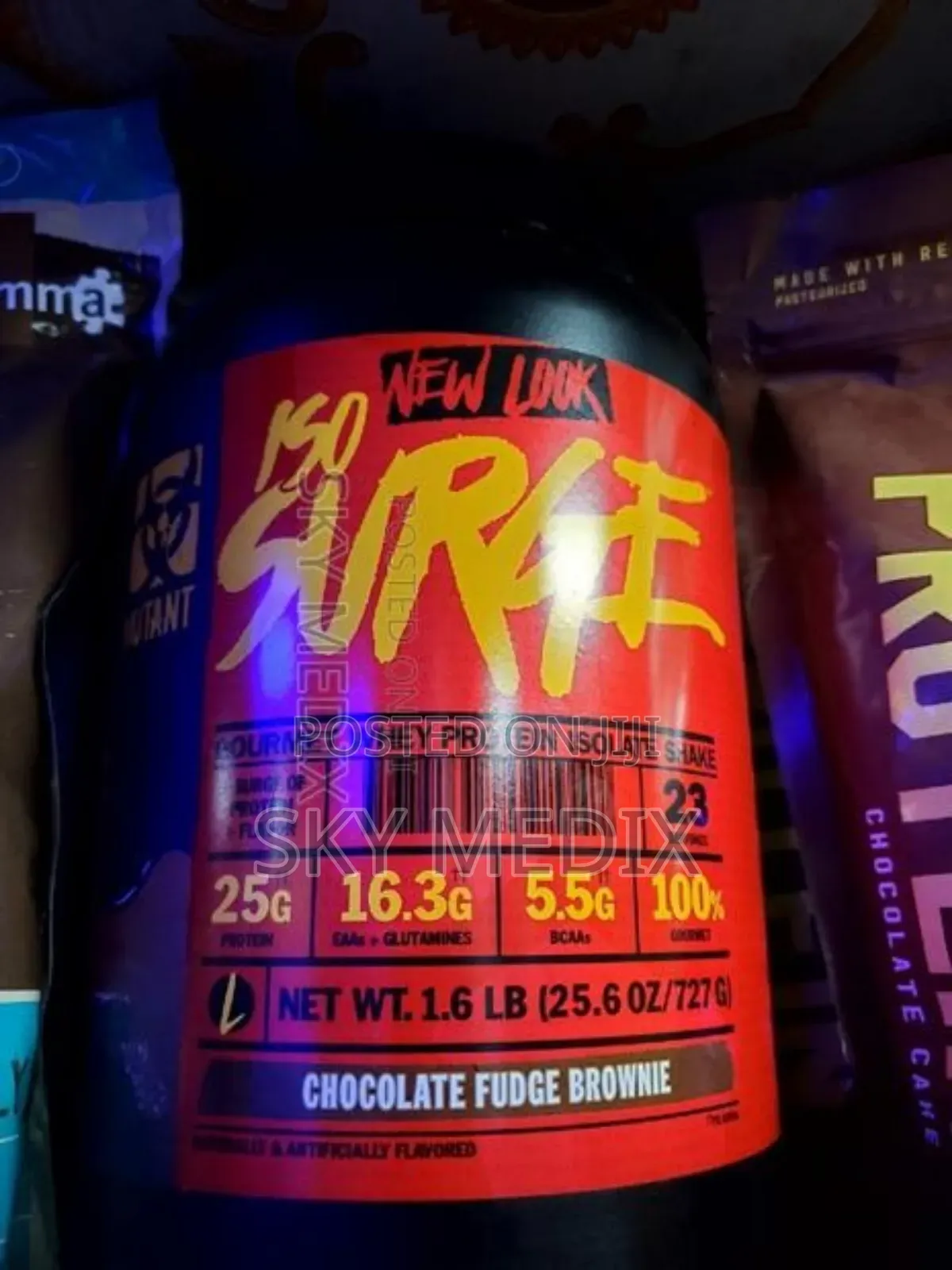 Mutant Iso Surge