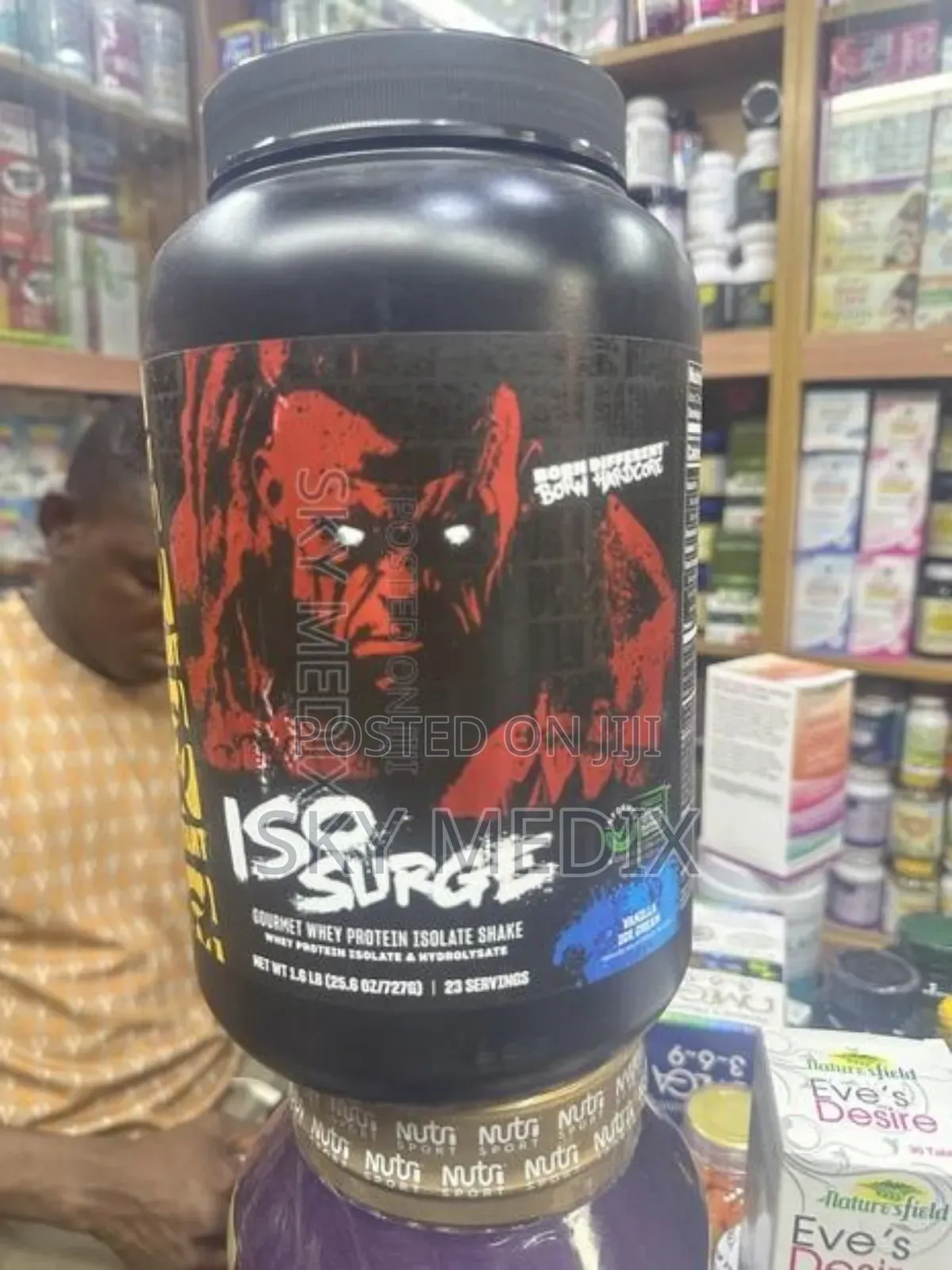 Mutant Iso Surge