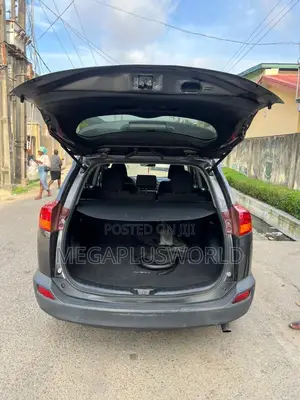 Toyota RAV4 Limited AWD (2.5L 4cyl 6A) 2013 Gray