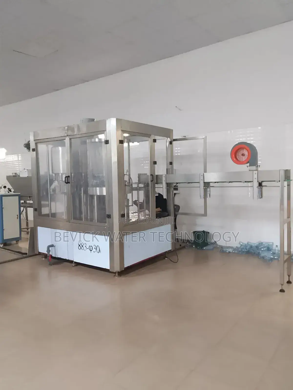 Bottle Water Filling and Capping Machine