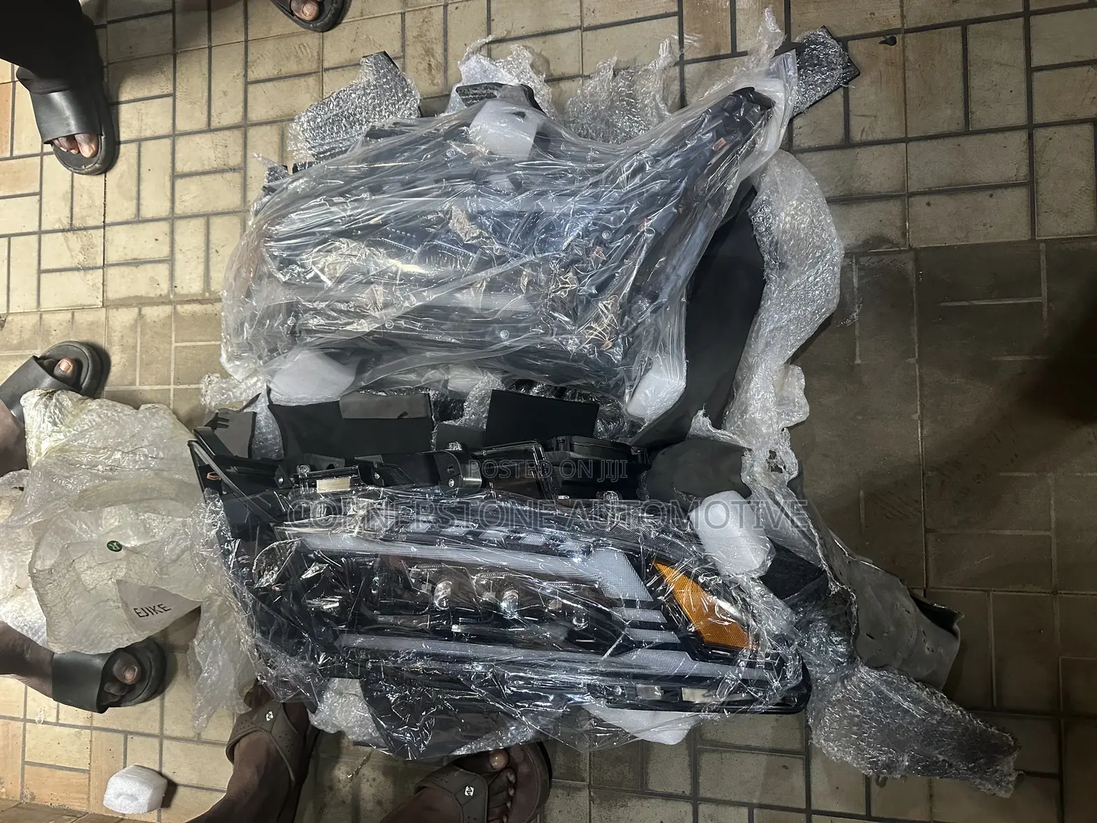 Head Lamp Prado 2022