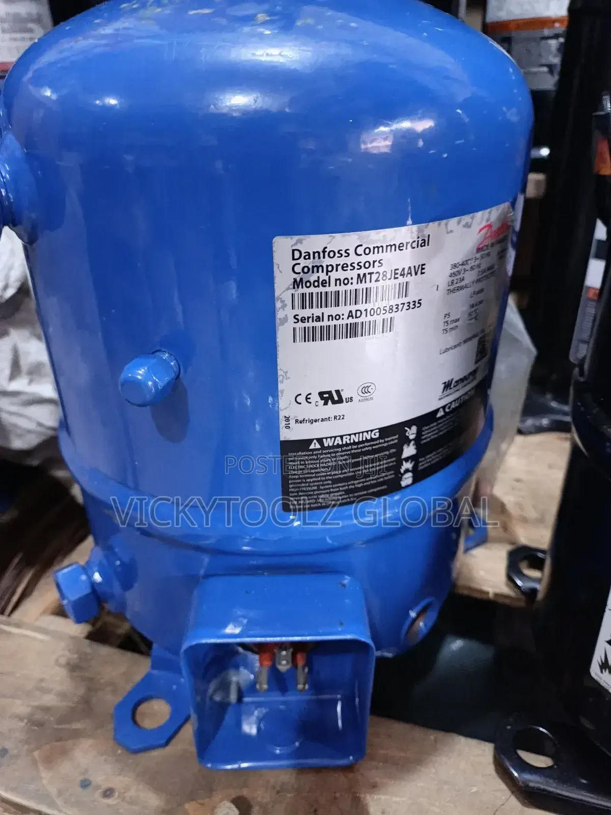 Danfoss Commercial Compressors R22a (2.5hp)
