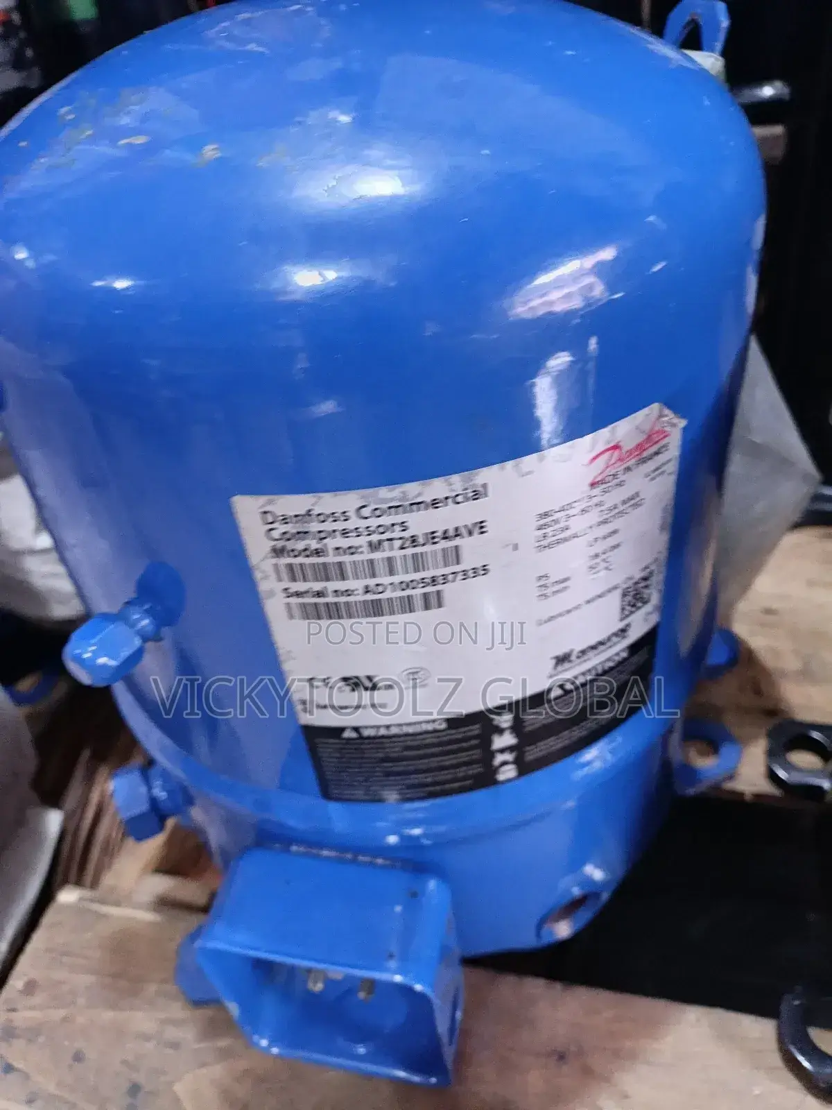 Danfoss Commercial Compressors R22a (2.5hp)