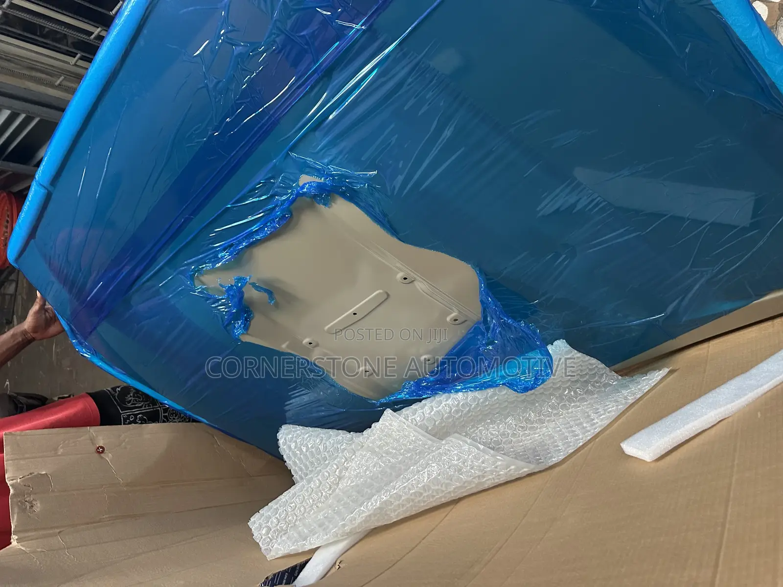 Bonnet Tacoma 2025 Coolant