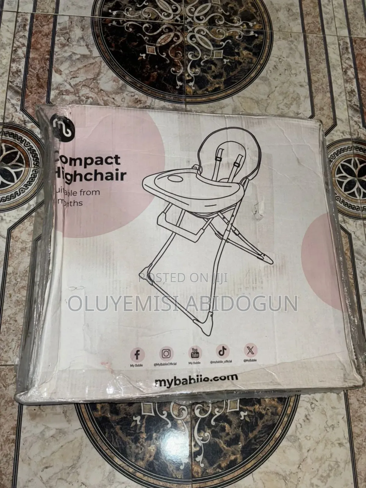 Compact Highchair