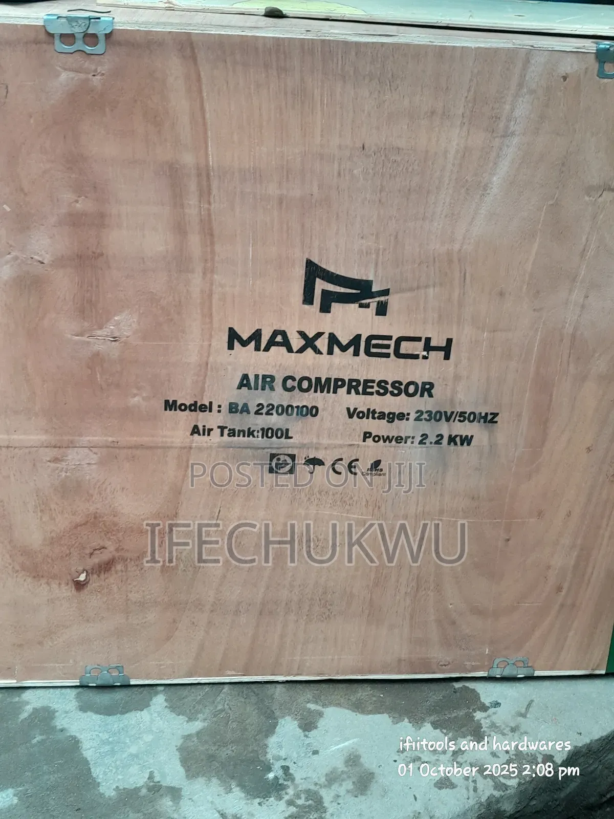 100l Maxmech Compressors